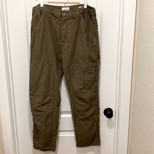 Frame Le Slouch Short